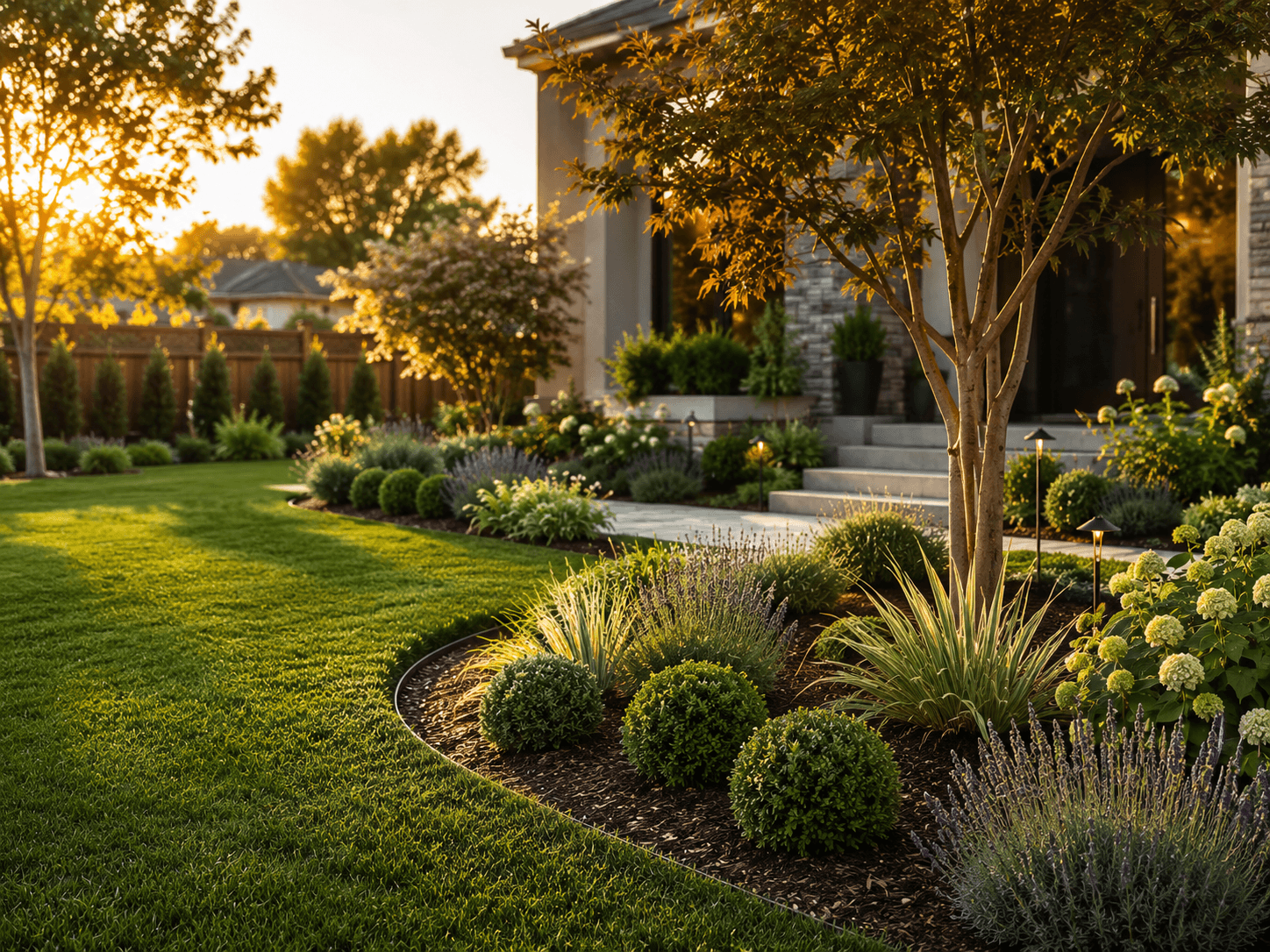 Landscaping & Design by E-Care Pro Landscaping in Contra Costa County, CA