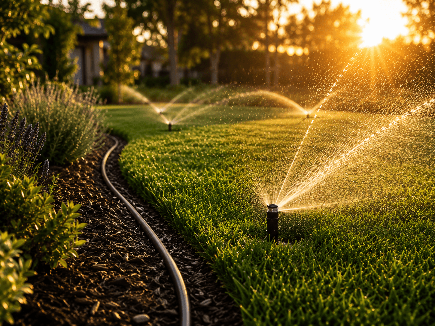 Irrigation Systems by E-Care Pro Landscaping in Bay Point & Contra Costa County, CA