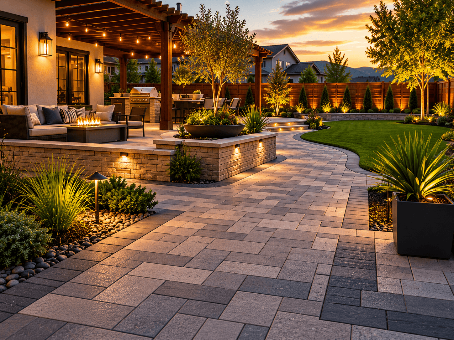 Paver Installation by E-Care Pro Landscaping in Bay Point & Contra Costa County, CA